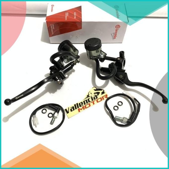 Master Rem Brembo Kiri Kanan Tabung Big Smoke + Switch Rem Model Ktc 1