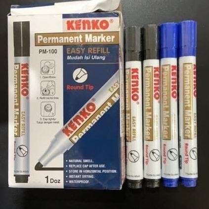 

Spidol Permanen / Permanent Marker Kenko MP-100