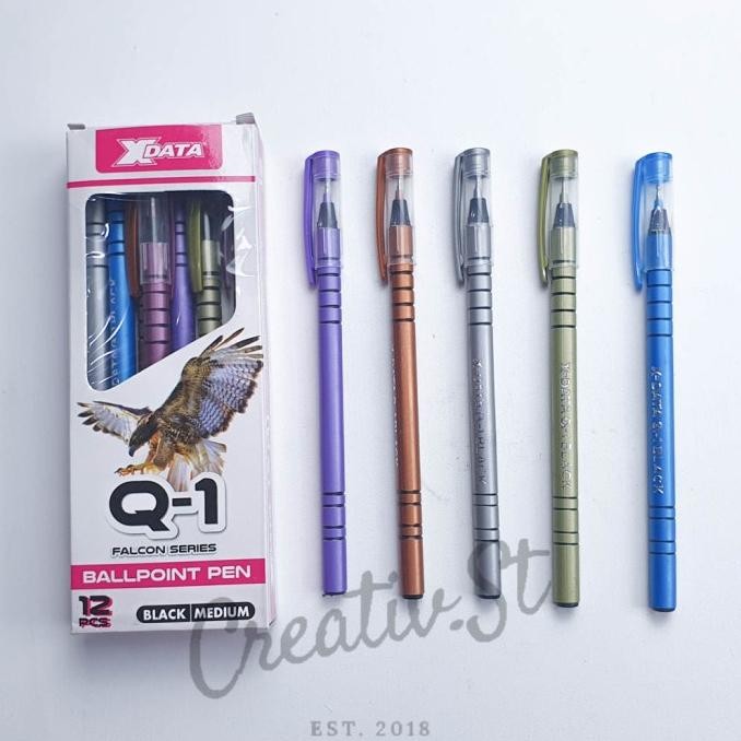 

Bolpen Lilin XData Q1 Falcon Semi Gel