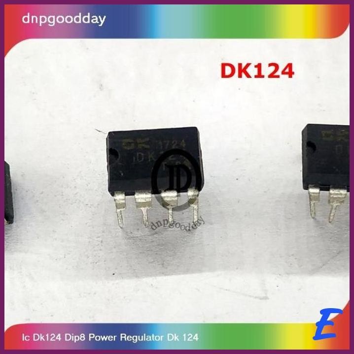 | DPD | IC DK124 DIP8 POWER REGULATOR DK 124