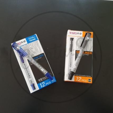 

Pulpen / Bolpen 1.0mm Tizo TG340