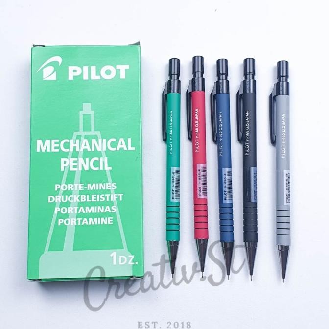 

TERMURAH - Pensil Mekanik Pilot H-165 0.5mm