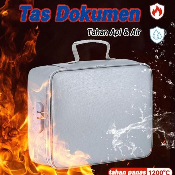 

TAS DOKUMEN TAHAN API DAN AIR /TAS DOKUMEN TRAVEL BAG/TEMPAT BERKAS MAP/TAS DOKUMEN