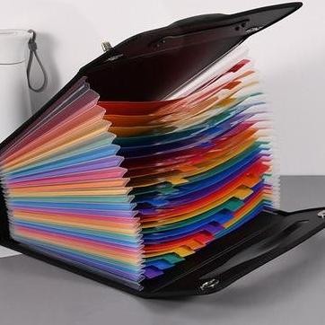 

[SALE] :TAS DOKUMEN 24 KANTONG EXPANDING FILE FOLDER ACCORDIAN FILE ORGANIZER BEST SELLER