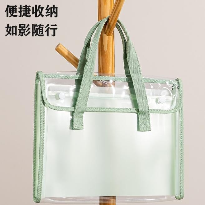 

DELI DOCUMENT BAG TAS FOLDER TAS DOKUMEN TRANSPARAN DENGAN 7
