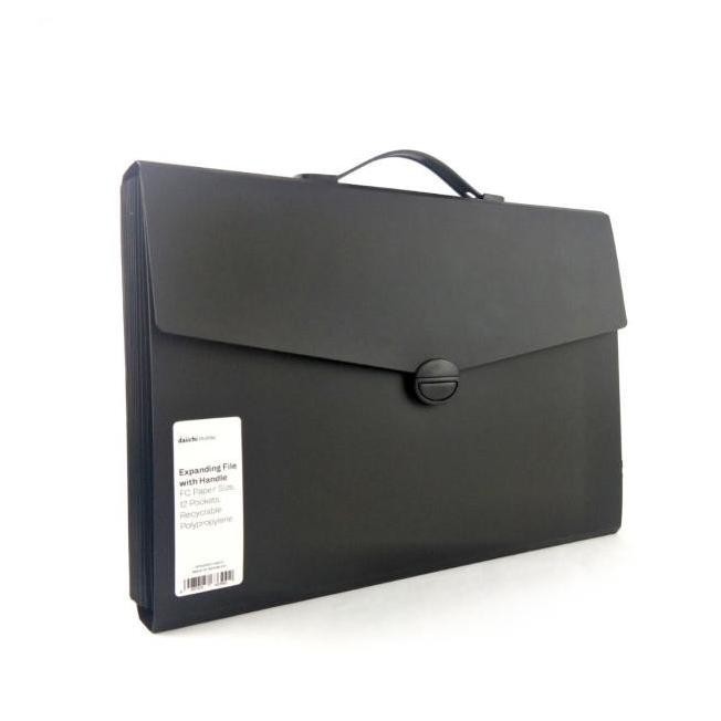 

LX EXPANDING FILE WITH HANDLE TAS DOKUMEN DENGAN GAGANG TAS MAP HARMONIKA DAIICHI PROFILE 2