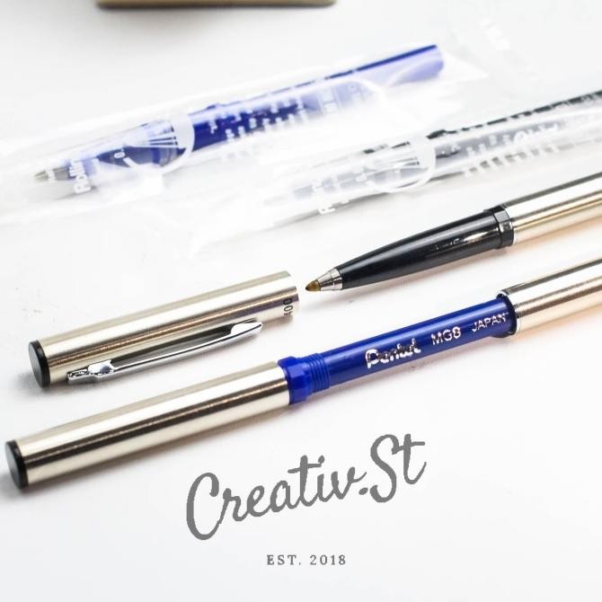 

TERBARU - Pentel Bolpen TR-400