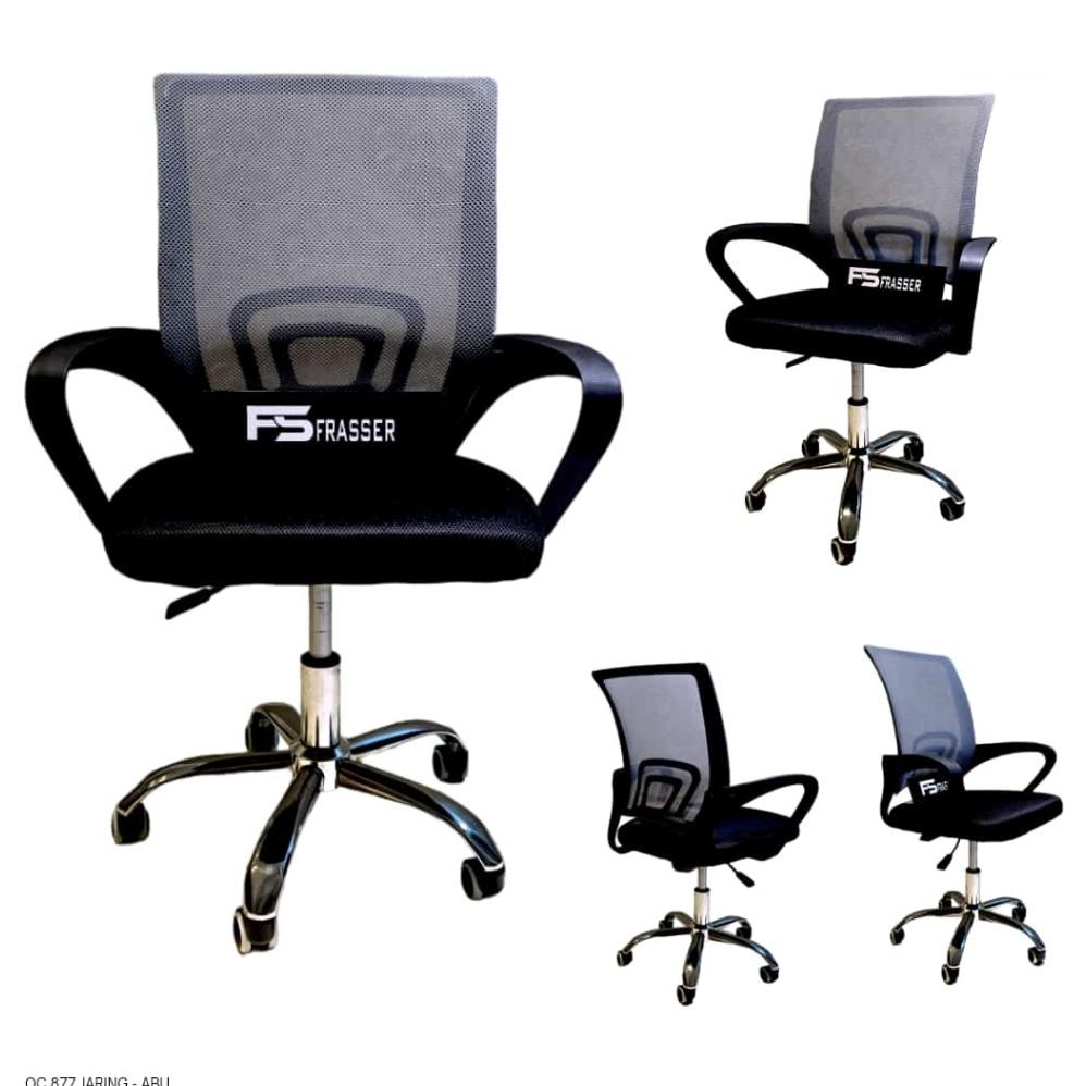 Frasser Kursi Kantor Direktur Direksi Kursi Belajar Kursi Kerja Kursi Gaming Kursi Hidrolik Kursi Ca