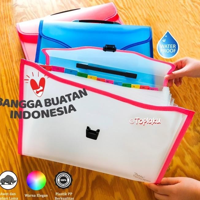 

MURAH FILE FOLDER TAS MAP DOKUMEN EXPANDING ANTI AIR F4 13SEKAT