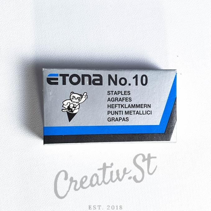 

Isi Staples Etona No 10 Ukuran Kecil