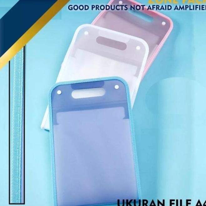 

TERLARIS TAS FILE HOLDER KERTAS A4 13 SEKAT MAP BAG DOKUMEN BAGS BOX ALAT TULIS