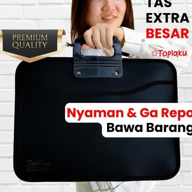 

TOPLA MAP TAS DOKUMEN BAG DOCUMENT BERKAS SURAT SERTIFIKAT KANTOR #GRATIS_ONGKIR