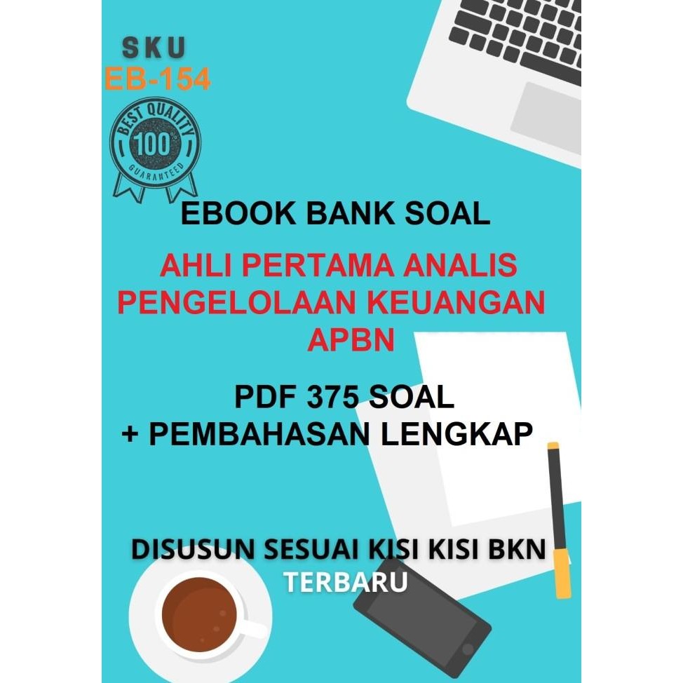 Ebook 375 Bank Soal Ahli Pertama Analis Pengelolaan Keuangan Apbn Cpns Pppk