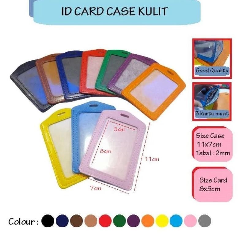 

ID Card Holder Case Kulit Combo 2080V