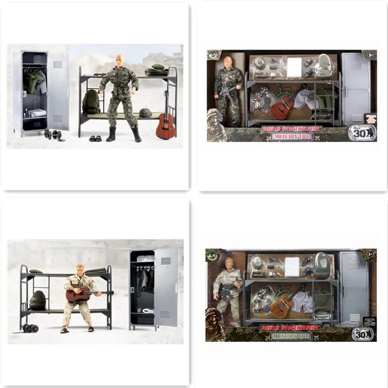 world peacekeepers model 1:6 car model action figure soldier life military scene model children's to