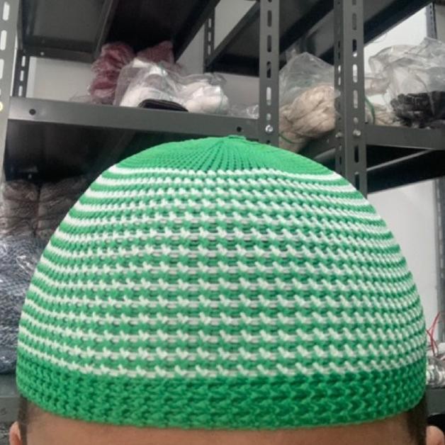 PECI RAJUT MOZAIK ZEBRA GANTEEEENG LURIK POLOS MOTIF DEWASA ANAK BAYI ARIFIN TASBIH PAKET SOUVENIR H