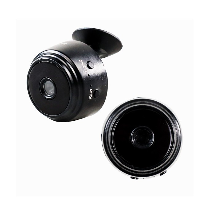 CCTV Mini Wifi Kamera Wireless Full HD Wide Angle Nightvision