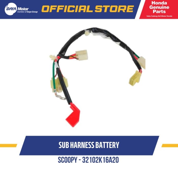 Kabel Battery Scoopy eSP K16R 32102K16A20