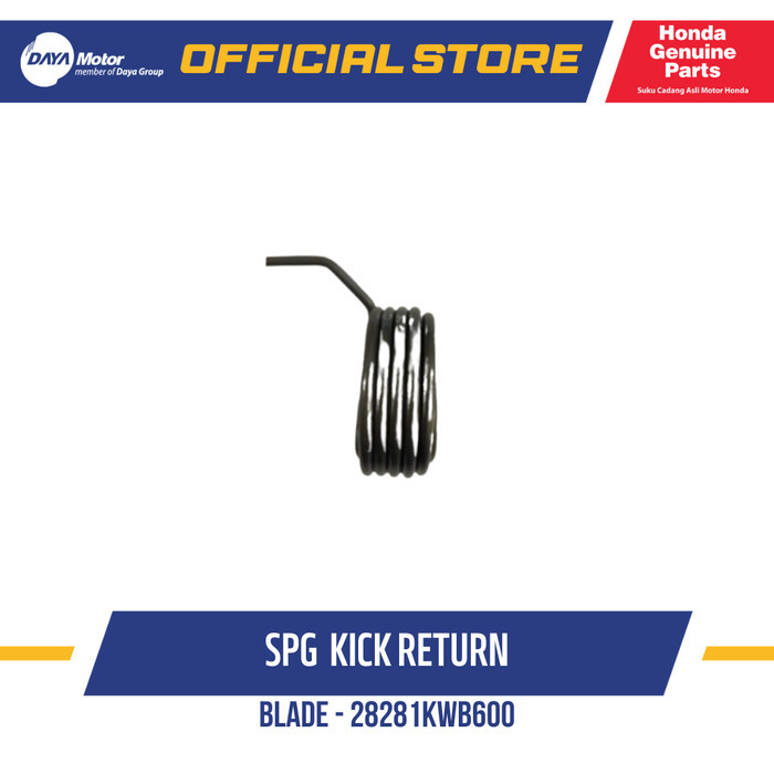 SPG Kick Return HONDA BLADE 28281KWB600