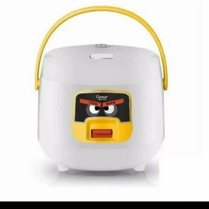 Ready cosmos rice cooker mini 0.8 liter 3in 1 crj 6601 mcom kecil.hitam