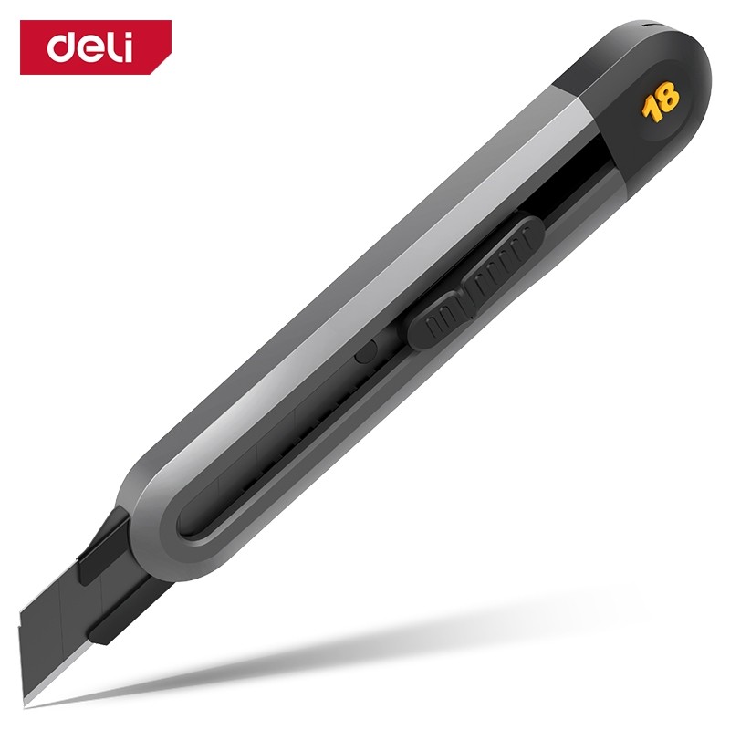 

Deli Tools Home Series Art Lightweight Knife Body Cutter SK2 Blade ABS / HT4018/HT4018C/HT4018L