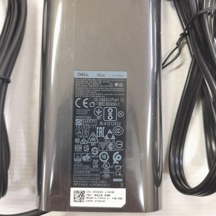 Spesial Adaptor Charger Laptop Dell Latitude 3400 3500 5300 5400 7300 Type C