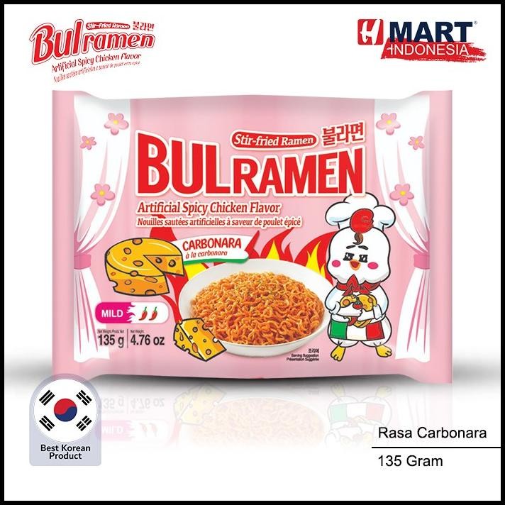 

Bul Ramen Carbonara - Stir-Fried Ramen Carbonara 135G