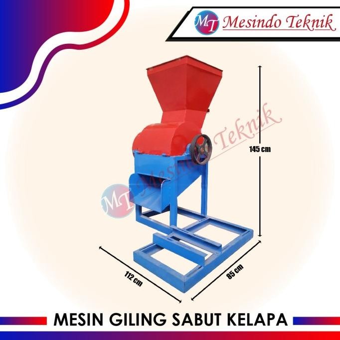 Mesin Giling sabut kelapa