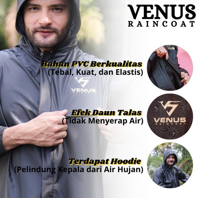 Jas Hujan KHN bukan Axio Mantel Murah Berkualitas AGR