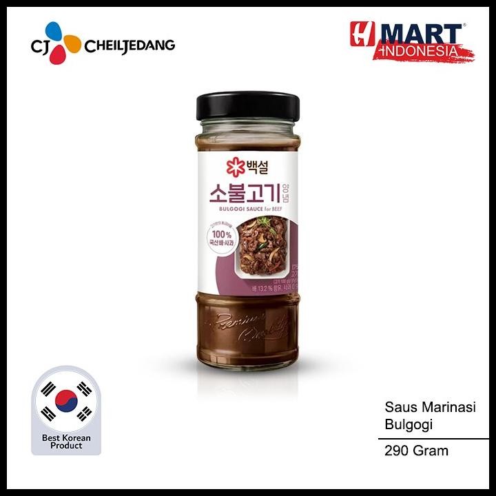 

Cj Beksul Bulgogi Sauce For Beef - Saus Marinasi Bulgogi 290G