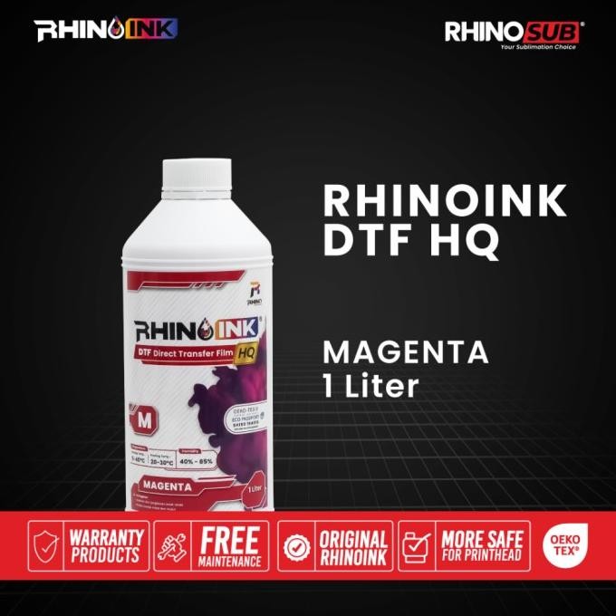 

Tinta Dtf Rhino Lite 1 Liter (Cmykw) Terlaris