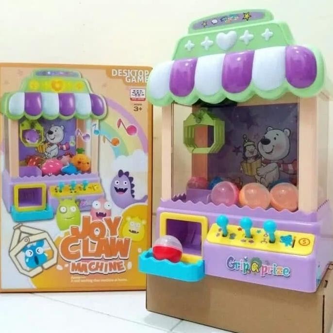 mainan mesin capit boneka / mainan anak