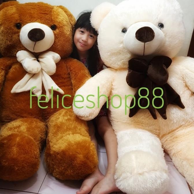 boneka beruang teddy bear super besar jumbo 120cm