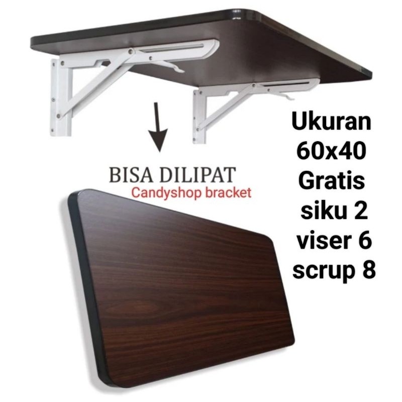Rak Dinding Lipat/Meja Lipat/Meja Laptop/Rak Rak/Rak Minimalis |tc2lTNZV|