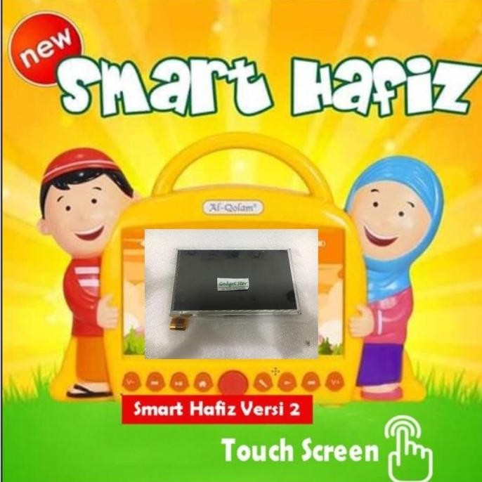 LCD TOUCHSCREEN TABLET SMARTHAFIZ SMART HAFIZ ALQOLAM AL QOLAM VERSI 2