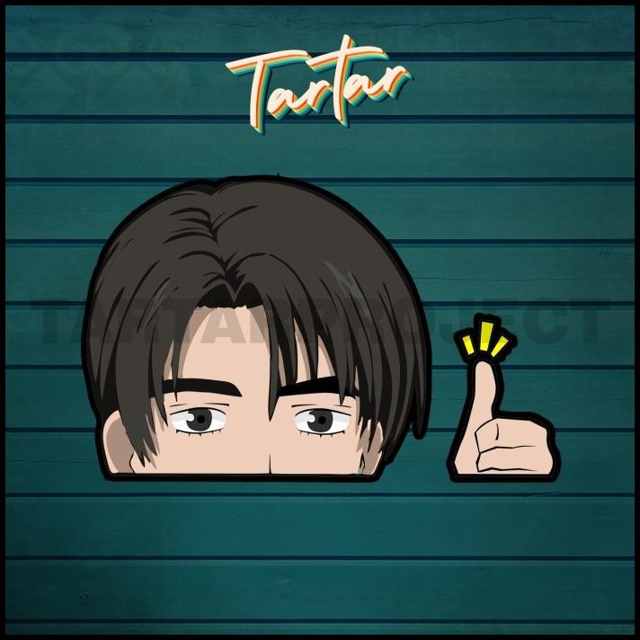 

TERMURAH STICKER STIKER VINYL - PEEKER ANIME TAKUMI USUI !