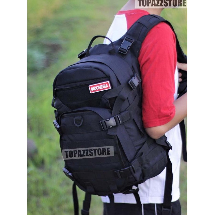 Tas Hydropack Sepeda Army Tactical Ransel Gowes Polisi Militer Tentara