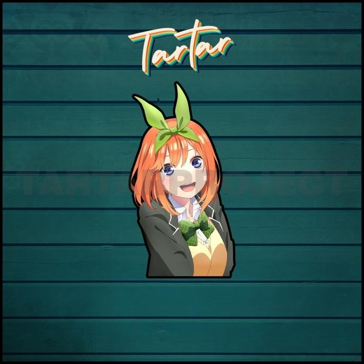 

TERMURAH STICKER STIKER VINYL - ANIME YOTSUBA NAKANO !