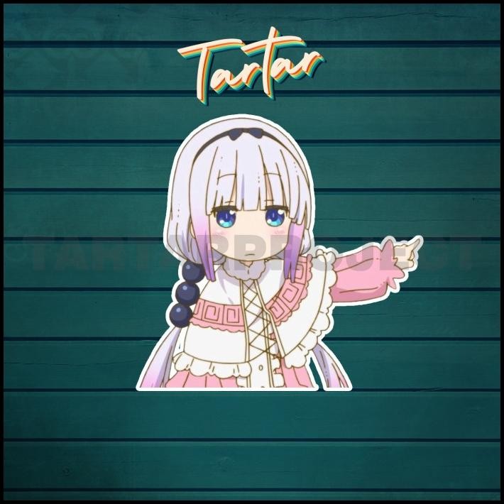 

TERBARU STICKER STIKER VINYL - ANIME KANNA KAMUI POINTING !!!