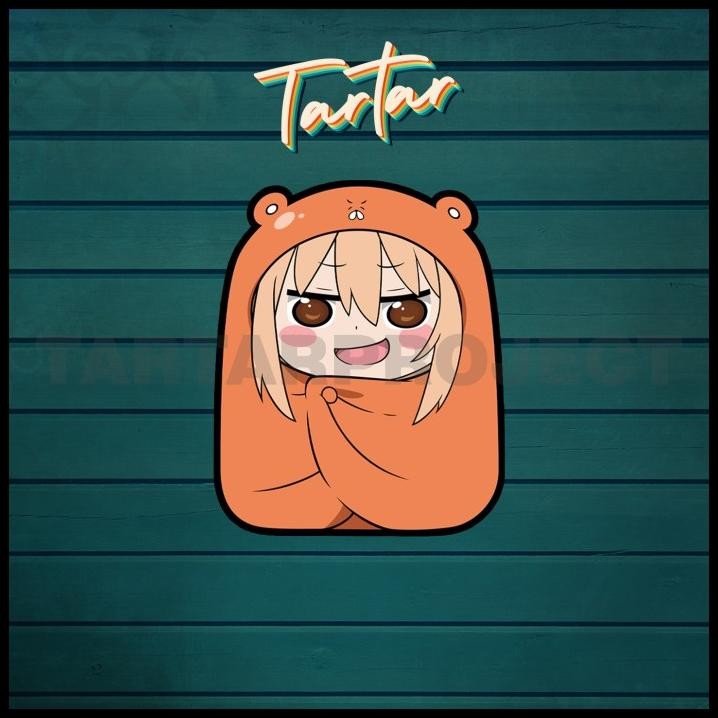 

TERMURAH STICKER STIKER VINYL - ANIME UMARU 1
