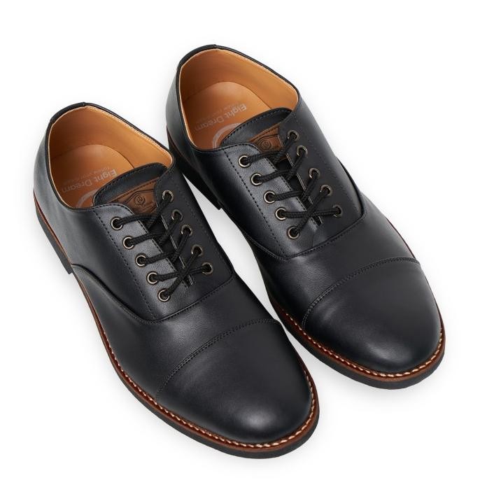 OXFORD BLACK | EIGHT DREAM | Sepatu Pantofel Pria