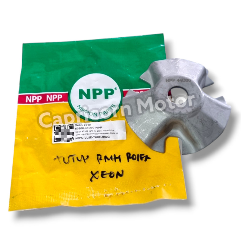 Tutup Rumah Roller XEON LAMA XEON RC 44D NPP