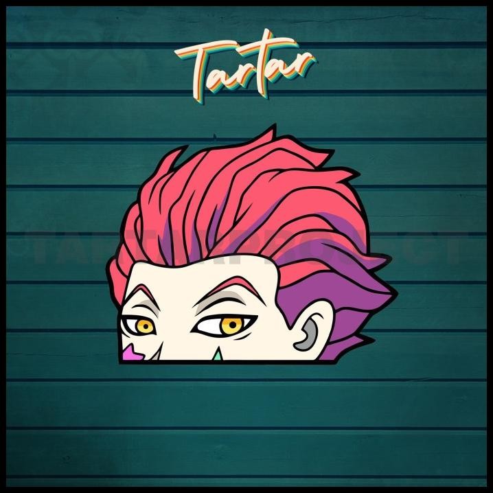 

GRATIS ONGKIR STICKER STIKER VINYL - PEEKER HISOKA HUNTER X HUNTER