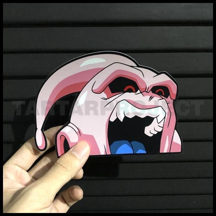 

BEST DEAL STICKER STIKER VINYL - PEEKER MAJIN BUU !!!!!!!