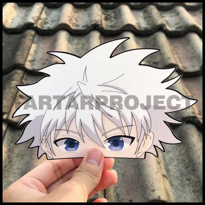 

TERBARU STICKER STIKER VINYL - PEEKER ANIME HXH KILLUA !!