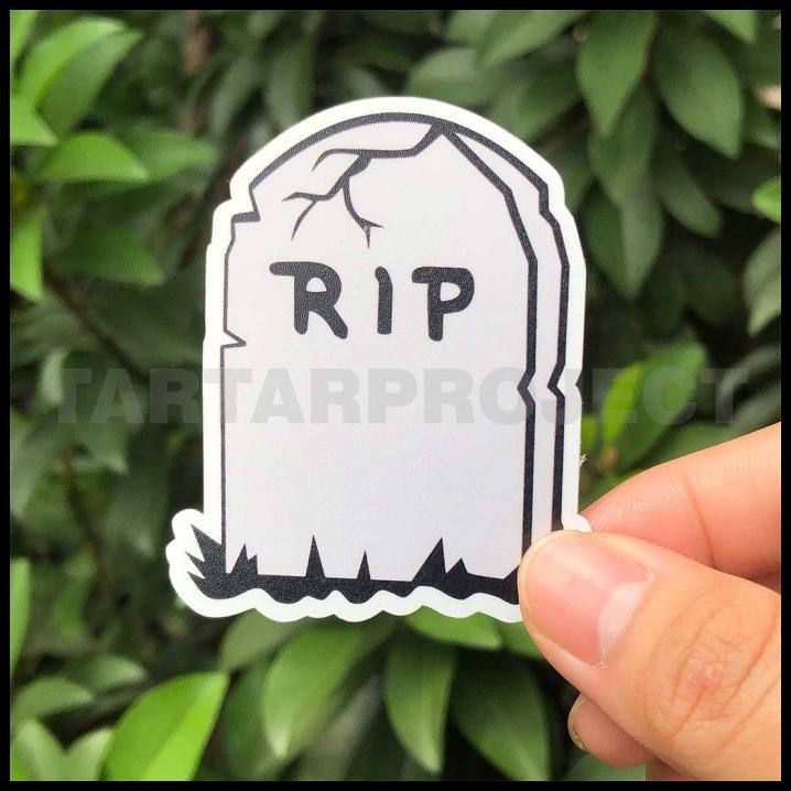 

TERBARU STICKER STIKER VINYL - RIP
