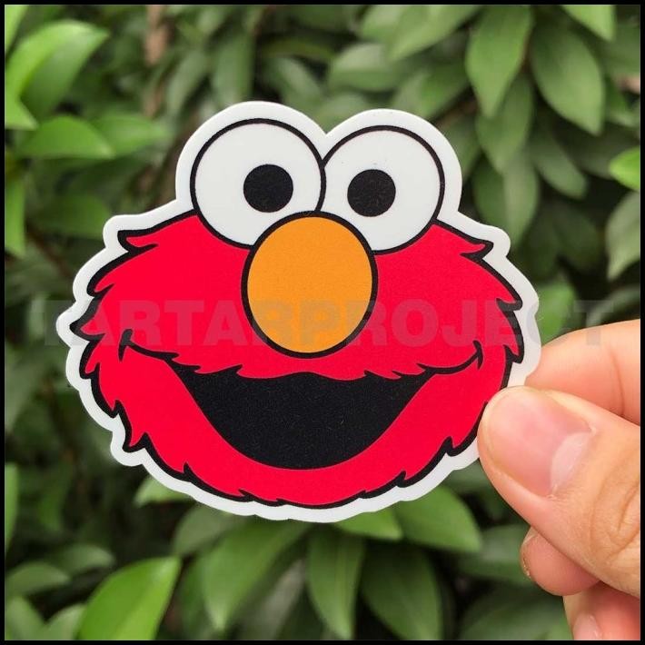 

TERBARU STICKER STIKER VINYL - SESAME STREET ELMO
