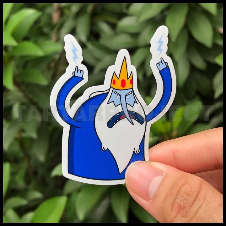 

HOT DEAL STICKER STIKER VINYL - ICE KING ADVENTURE TIME !!!!