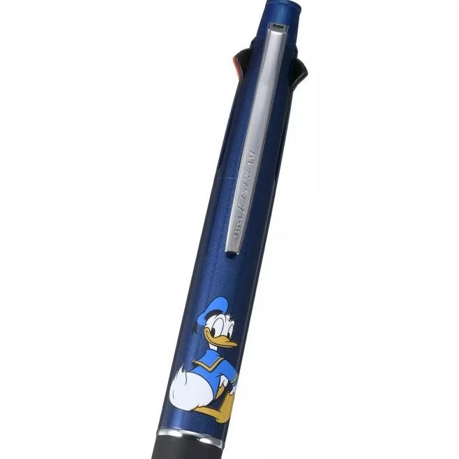 

Uni Jetstream Multi 4+1 Disney Donald Duck Lotso Stitch 0.5Mm Mitsubishi Ballpoint Pen Pencil Limited Edition New