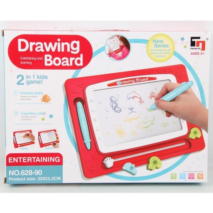 

Sale Papan Menggambar Drawing Board Mainan Anak Playtree